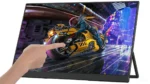 16-Inch Portable Touch Monitor, 1200P HDR 16:10, Non-Touch Optional, External Second Screen for Xbox, PS4/5, Switch, Phone, PC, - Image 8