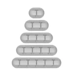 Silicone USB Cable Organizer USB Charging Cable Winder Desktop Tidy Management Clips Cable Holder For Mouse earphone Accessories - Image 8