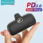 KUULAA Mini Power Bank 5000mAh PowerBank Fast Charging Portable Charger For iPhone 17 16 14 Xiaomi Samsung poco External Battery