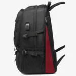 50L 80L Large Travel Backpack Men Separate Shoe Compartment Business Bag Outdoor Sports Waterproof Man Black Storage Backpacks - Image 3