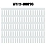 Reusable Cable Ties Fastening Wire Organizer Cord Rope Holder Self Adhesive Adjustable Cord Organizer Straps Desk Management - Image 17