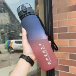 500ml/650ml/1000ml Sports Water Bottle Leak Proof Colorful Plastic Cup Drinking for Outdoor Travel Portable Gym Fitness Jugs - Image 8