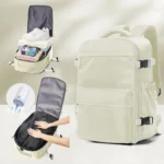 Vacuum Backpack Travel Bag for Men Large Capacity Backpack Business Laptop Backpack Women Men Expandable Backpack School Bag - Image 10