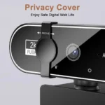 4K Webcam Video Camera 2K Autofocus Streaming Web Cam With Microphone Full HD 1080P Webcams for PC/Computer/Laptop - Image 5