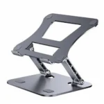 Phone Tablet Stand Adjustable Aluminum Alloy laptop Tablet up to 17 "Laptop Portable Folding stand Cooling stand support - Image 9