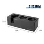 51MM Coffee Bottomless Portafilter Naked Filter Basket For Delonghi Dedica EC680 EC685 Espresso Maker Accessories Barista Tools - Image 13