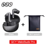QCY MeloBuds Pro ANC Bluetooth 5.3 Earphones Wireless 46dB Hybrid ANC Hi-Res LDAC Earbuds 6 Mic Headphones 34H in-Ear Detection - Image 11