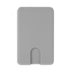 Bank Credit Card Holder Phone Sticker Adhesive Soft Silicone Slim Thin Mini Wallet Mobile Phone Cardholder Compatible for Iphone - Image 8