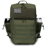 45L Tactical Backpack survival Bag Hunting MOLLE Backpack GYM For Men EDC Outdoor Hiking Rucksack Witch Bottle Holder - Image 8