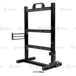 Aluminum Fully Open Case Frame Support ITX / MATX /ATX Motherboard,Vertical Computer Housing PC Water Cooling Gamer DIY Cabinet - Image 8
