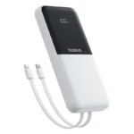 Baseus Power Bank 20000mAh PD 22.5W Fast Charging Phone External Battery Powerbank Charger for Xiaomi Poco iPhone Samsung iPad - Image 8