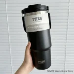 Tyeso Tumbler Coffee Cup Stainless Steel Vacuum Thermal Insulated Mug Large Capacity Double Drink Car Water Bottle Travel Mug - Image 14