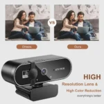 4K Webcam Video Camera 2K Autofocus Streaming Web Cam With Microphone Full HD 1080P Webcams for PC/Computer/Laptop - Image 6
