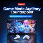 Original Lenovo GM2 Pro TWS Bluetooth 5.3 Earphones Dual Modes Music Game Earbuds HD Calls With Built-in 2 Mics Sport Headphones - Image 3