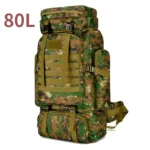 80L/100L  Mountaineering Bag Climb Bag Tactical Backpacks Large Backpack Outdoors Hiking Camping Travel Bags - Image 13
