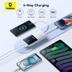 Baseus Power Bank 20000mAh PD 22.5W Fast Charging Phone External Battery Powerbank Charger for Xiaomi Poco iPhone Samsung iPad - Image 6
