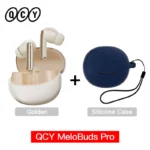 QCY MeloBuds Pro ANC Bluetooth 5.3 Earphones Wireless 46dB Hybrid ANC Hi-Res LDAC Earbuds 6 Mic Headphones 34H in-Ear Detection - Image 23
