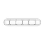 Silicone USB Cable Organizer USB Charging Cable Winder Desktop Tidy Management Clips Cable Holder For Mouse earphone Accessories - Image 11