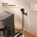 36/16/8/4/1PCS Magnetic Cable Clips Cable Smooth Adjustable Cord Holder Under Desk Cable Management Wire Keeper Cable Organizer - Image 4